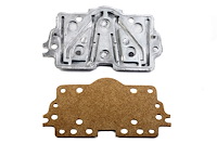 Secondary Carburetor Metering Plate for Model 4160 Carburetors