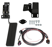 145-160K1 Drive-By-Wire Accelerator Pedal Assembly Kit for 1955-57 Chevy w/GM Gen III/IV LS, Gen V LT Engine & Dominator EFI ECU