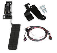 145-160K2 Drive-By-Wire Accelerator Pedal Assembly Kit for 1968-74 Chevy, Pontiac, Oldsmobile w/GM LS, Gen V LT, Dominator EFI