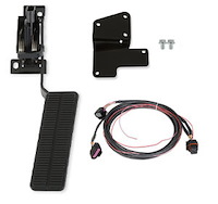 145-160K3 Drive-By-Wire Accelerator Pedal Assembly Kit 1970-1981 Chevy Camaro, Pontiac Firebird w/GM LS, LT & Dominator EFI ECU