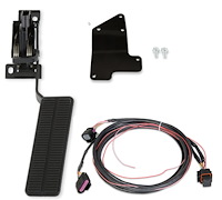 145-160K4 Drive-By-Wire Accelerator Pedal Kit for 1982-88 Buick, Chevy, Oldsmobile, Pontiac Cars w/GM LS, LT & Dominator EFI ECU