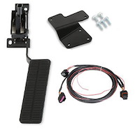145-160K6 Drive-By-Wire Accelerator Pedal Assembly Kit for 1988-02 GM Trucks, SUV, GM Gen III/IV LS, Gen V LT, Dominator EFI ECU