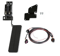 145-160K7 Drive-By-Wire Accelerator Pedal Assembly Kit for 1994-04 Chevy S10, GMC Sonoma w/GM LS, LT Engine & Dominator EFI ECU
