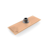 16-108 HydraMat Fuel Reservoir System 8" x 3" Rectangle