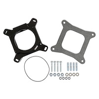 17-93 EFI Drive-By-Wire Throttle Body Adapter [Black]