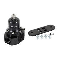 Sniper EFI Bypass Fuel Pressure Regulator 8AN Adjustable 40-130 PSI Billet