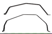 19-570 Fuel Tank Straps for 1983-1997 Ford Mustang, Mercury Capri