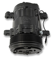 199-104 SD7 A/C Compressor, Black