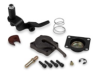 20-11HB 50cc Accelerator Pump Kit Anodized Black Hardware