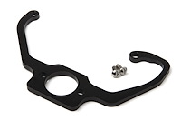 20-120 Fuel Pressure Regulator Brackets Black Anodized Billet Aluminum