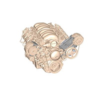 20-131 Accessory Drive Bracket Kit LS Engine