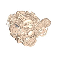 20-133 Air Condition Accessory Drive Bracket Kit LS Engine