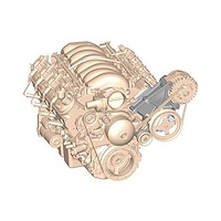 20-135BK Accessory Drive Bracket Kit LS Engine