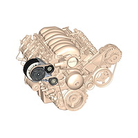 20-140 LS A/C Accessory Drive Kit