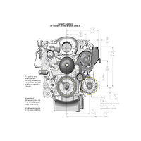 20-156 LS Alternator & Power Steering Accessory Drive Kit