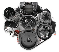 20-180 LS Premium Mid-Mount Complete Accessory Drive Kit