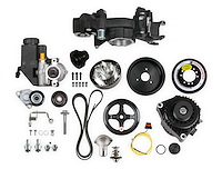 20-181BK LS Premium Mid-Mount Race Accessory Drive Kit