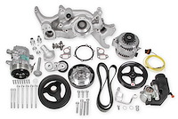 Mid-Mount Complete Accessory System Accessory Drive Belt Kit