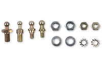 Carburetor Throttle Linkage Ball Stud Assortment Kit with 1/4, 5/16, 7/32 and 3/8 in. Studs