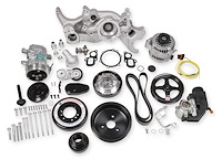 20-200 LT Mid-Mount Complete Accessory Drive Kit [SFI Certified Damper]