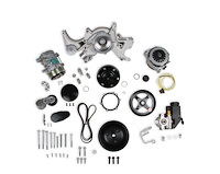 20-240 Small Block Chevy Mid-Mount Complete Accessory Drive Kit