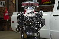 20-240BK Small Block Chevy Mid-Mount Complete Accessory Drive Kit