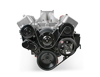 20-242 Big Block Chevy Mid-Mount Complete Accessory Drive Kit