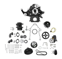 20-290BK Gen III Hemi Mid-Mount Complete Accessory Drive Kit [Non-VVT Engines]