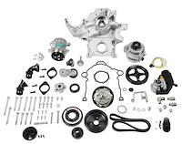 20-292 Gen III Hemi Mid-Mount Accessory Drive Kit w/SFI Certified Damper [Non-VVT Engines]