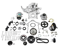 20-293 Gen III Hemi Mid-Mount Accessory Drive Kit w/SFI Certified Damper [Engines with VVT]