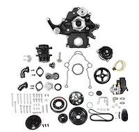 20-293BK Gen III Hemi Mid-Mount Accessory Drive Kit w/SFI Certified Damper [Engines with VVT]
