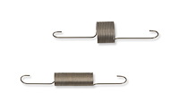 Carburetor Throttle Return Springs, Stainless Steel, Pair
