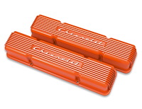 241-109 Officially Licensed Chevrolet Vintage Series Finned Valve Covers