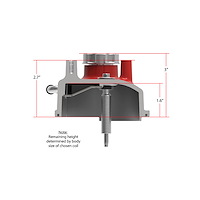 Tall LS Valve Covers - Gloss Red