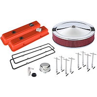 241-136K Muscle Series Valve Cover Kit Includes: Valve Covers