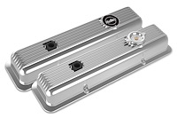 241-137 Muscle Series Valve Covers Small Block Chevy