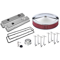 241-137K Muscle Series Valve Cover Kit Includes: Valve Covers