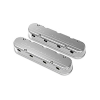 2-Piece Chevy Script Valve Cover - Gen III/IV LS - Polished