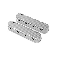 2-Piece Finned Valve Cover - Gen III/IV LS - Polished