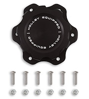 241-226 Billet Fuel Cell Cap 4.438" 6 Bolt Flange