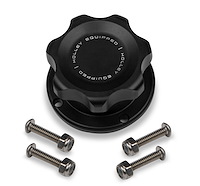 241-230 Billet Fill Or Inspection Cap Bolt On 2.17" 4 Bolt Style Flange