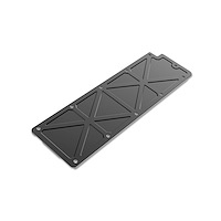 Trussed Billet Aluminum LS Valley Cover for LS2, LS3, LS7 and LSX [Black Anodized]
