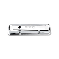 241-80 Chrome Valve Cover Pre-1986 Small Block Chevy