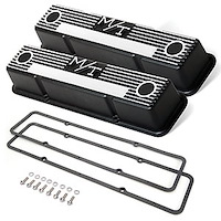 241-83K M/T Finned Aluminum Valve Cover Kit