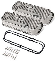 241-84K M/T Finned Aluminum Valve Cover Kit