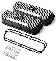 241-85K M/T Finned Aluminum Valve Cover Kit
