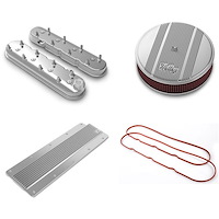 241-90K2 Aluminum LS Dress Kit LS2/LS3/LS7 With Coils Polished Finish