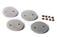 26-100 Throttle Plate Kit 2" diameter plates