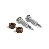 Large-Head Carburetor Idle Mixture Screws for Model 2300, 4150, 4160 and 4500 [Cadmium Steel]