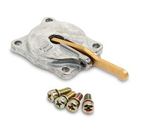26-139S Accelerator Pump Cover Polished Finish